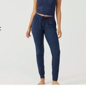 Outdoor Voices Cloudknit Sweatpants Navy Heather Small